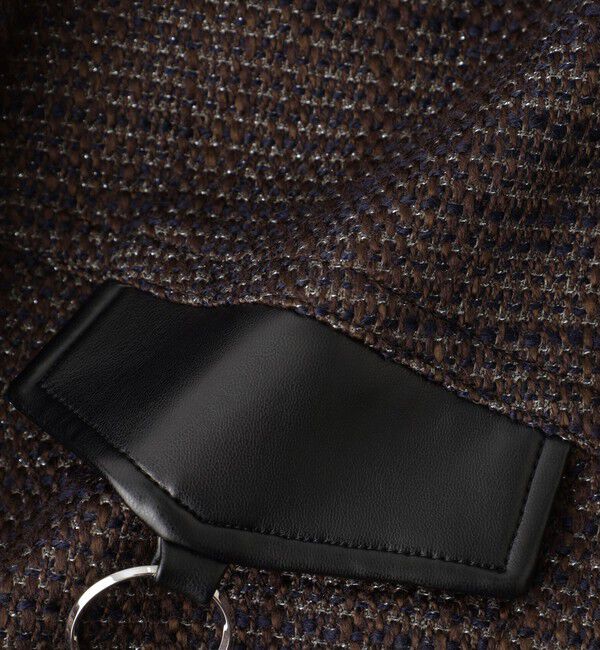  「ツイードショートトレンチブルゾン」|ブルゾン・スタジャン|