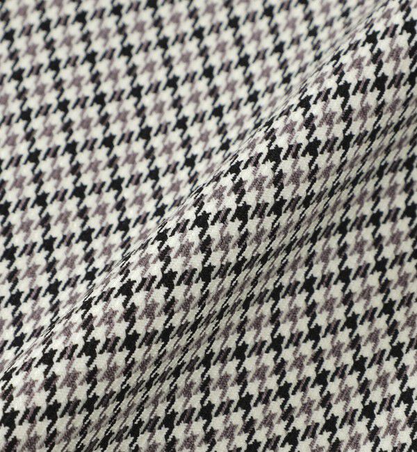  「ガンクラブチェックインタックテーパードパンツ」|スラックス|