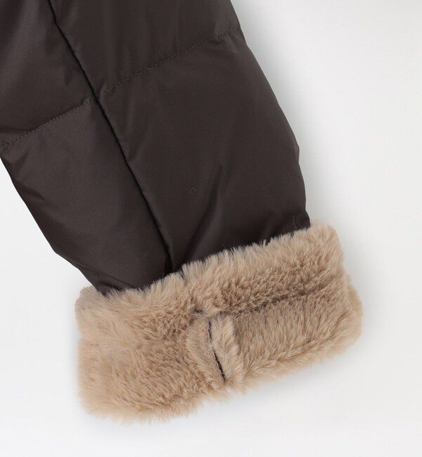  「ファーコンビライダースダウン」|ブルゾン・スタジャン|