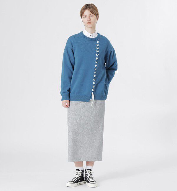  「クラフトスレッドプルオーバー」|ニット・セーター|