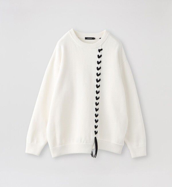  「クラフトスレッドプルオーバー」|ニット・セーター|