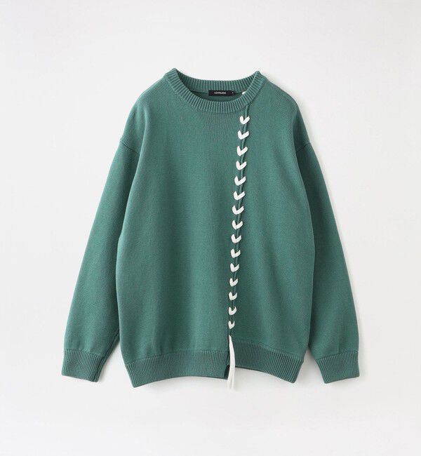  「クラフトスレッドプルオーバー」|ニット・セーター|