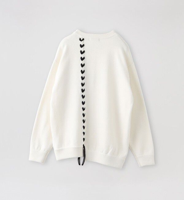  「クラフトスレッドプルオーバー」|ニット・セーター|