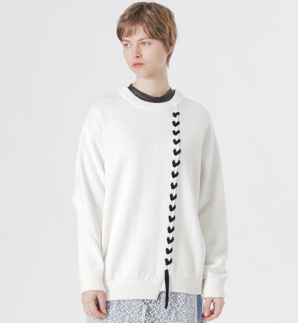  「クラフトスレッドプルオーバー」|ニット・セーター|