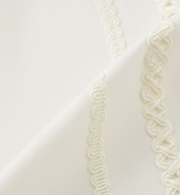  「トーナルブライトコードハーフスリーブシャツ」|シャツ・ブラウス|