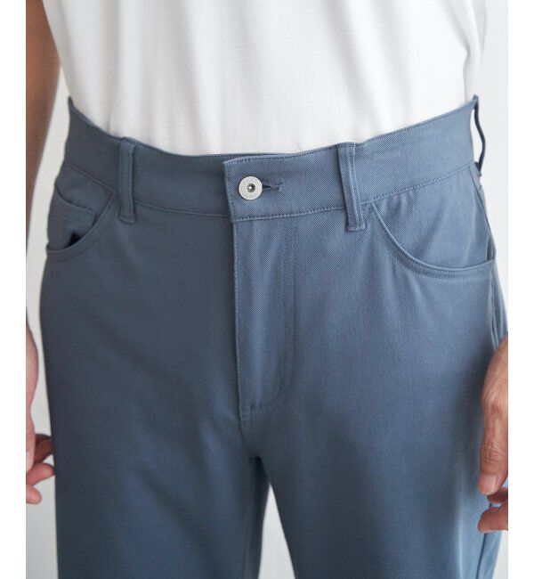 ikka「【雑誌MonoMax4月号掲載】GOKU楽パンツ EASY STRETCH 5ポケット「小泉孝太郎さん着用モデル」」|その他|