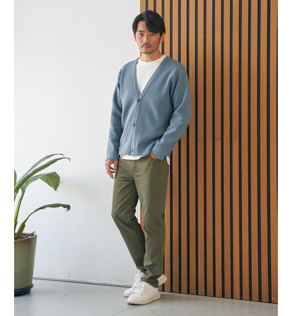 ikka「【雑誌MonoMax4月号掲載】GOKU楽パンツ EASY STRETCH 5ポケット「小泉孝太郎さん着用モデル」」|その他|