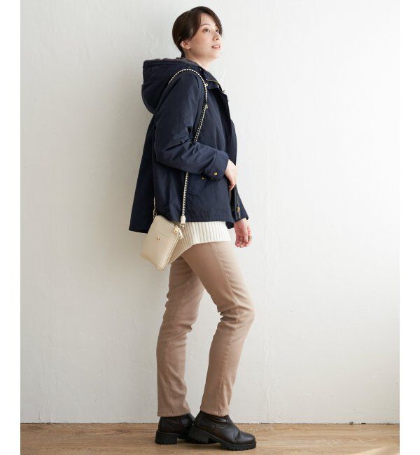 ikka「撥水ライナー付き3WAYマウンテンパーカー」|ブルゾン・スタジャン|