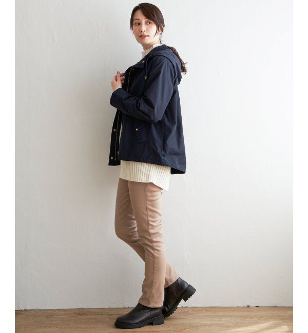 ikka「撥水ライナー付き3WAYマウンテンパーカー」|ブルゾン・スタジャン|