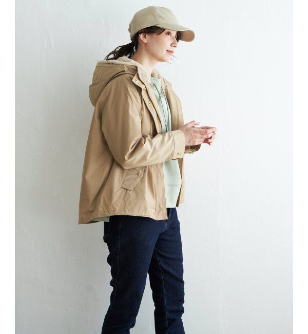 ikka「撥水ライナー付き3WAYマウンテンパーカー」|ブルゾン・スタジャン|