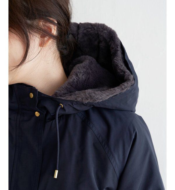 ikka「撥水ライナー付き3WAYマウンテンパーカー」|ブルゾン・スタジャン|