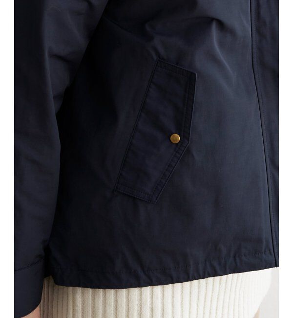 ikka「撥水ライナー付き3WAYマウンテンパーカー」|ブルゾン・スタジャン|