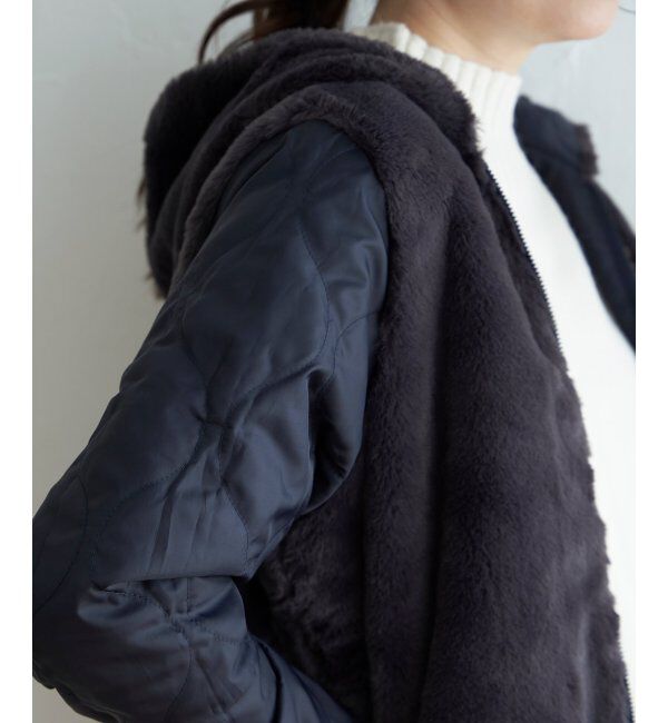 ikka「撥水ライナー付き3WAYマウンテンパーカー」|ブルゾン・スタジャン|