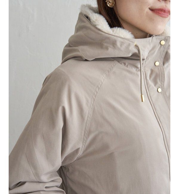 ikka「ライナー付き3WAYマウンテンパーカー」|ブルゾン・スタジャン|