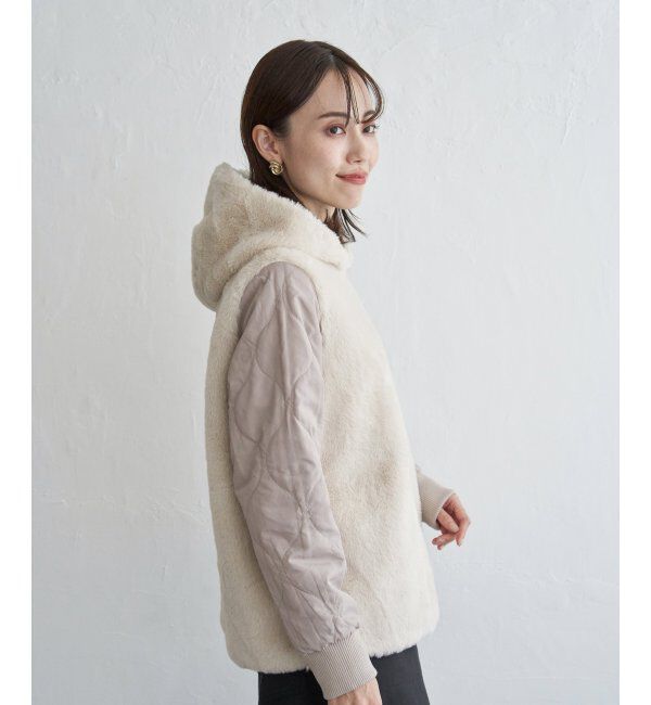 ikka「ライナー付き3WAYマウンテンパーカー」|ブルゾン・スタジャン|