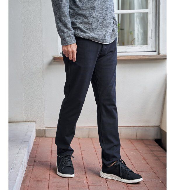 ikka「GOKU楽パンツ EASY STRETCH 起毛チェック5P」|その他|