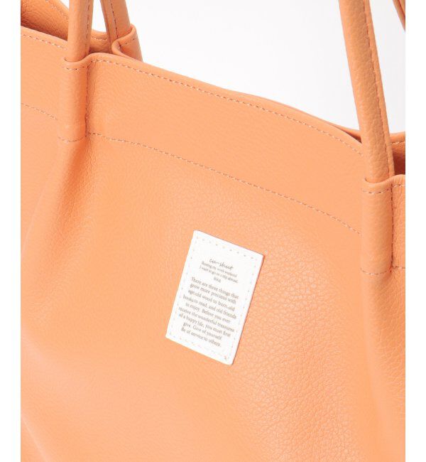 ikka「GOKU楽PUトートバッグ」|その他|