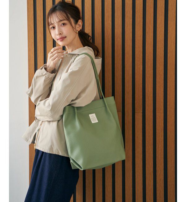 ikka「GOKU楽PUトートバッグ」|その他|