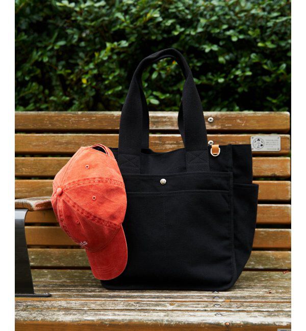 ikka「キャンバスパイピングビッグトートバッグ」|その他|