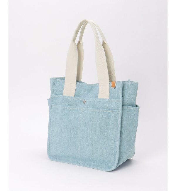 ikka「キャンバスパイピングビッグトートバッグ」|その他|