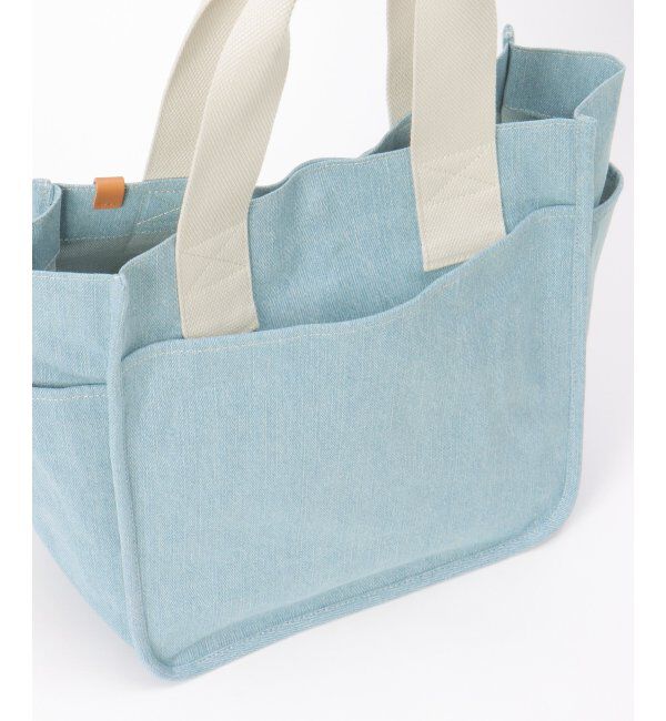 ikka「キャンバスパイピングビッグトートバッグ」|その他|