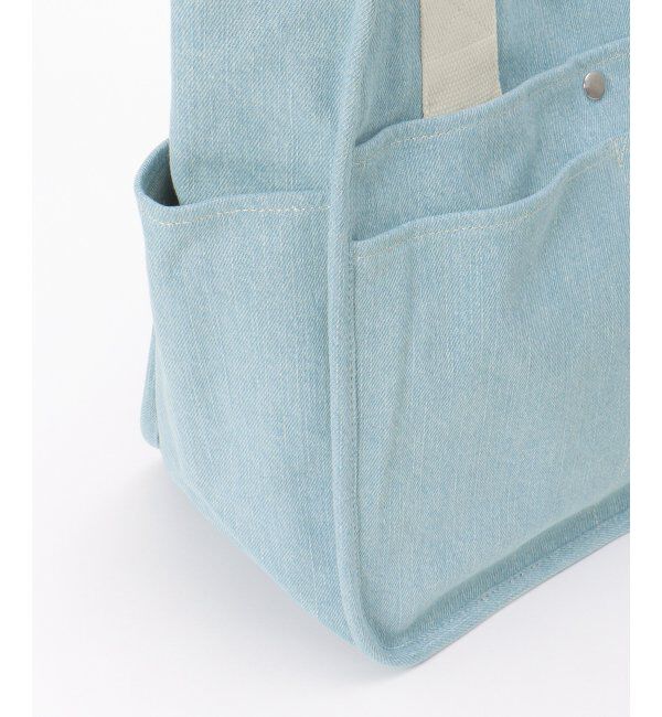 ikka「キャンバスパイピングビッグトートバッグ」|その他|