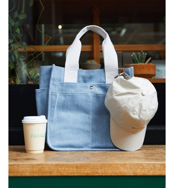 ikka「キャンバスパイピングビッグトートバッグ」|その他|