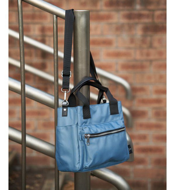 ikka「ハッスイナイロン8ポケ2WAYトート」|その他|