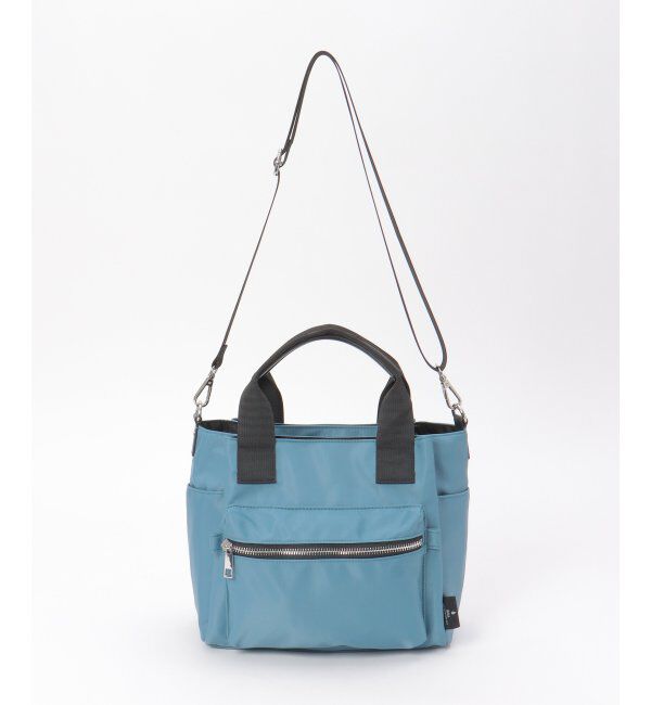 ikka「ハッスイナイロン8ポケ2WAYトート」|その他|