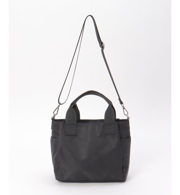 ikka「ハッスイナイロン8ポケ2WAYトート」|その他|