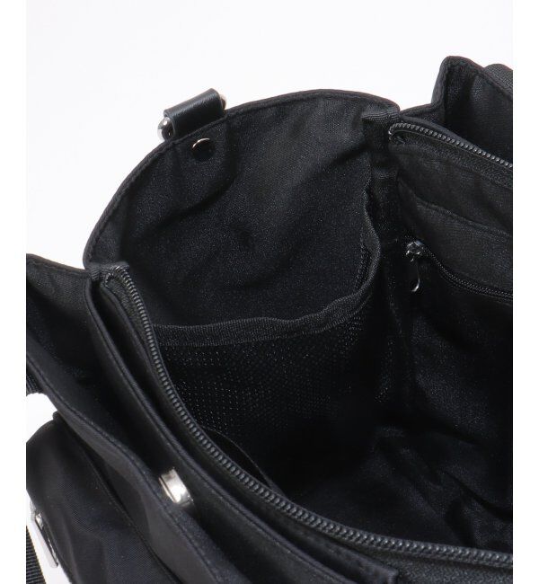 ikka「ハッスイナイロン8ポケ2WAYトート」|その他|