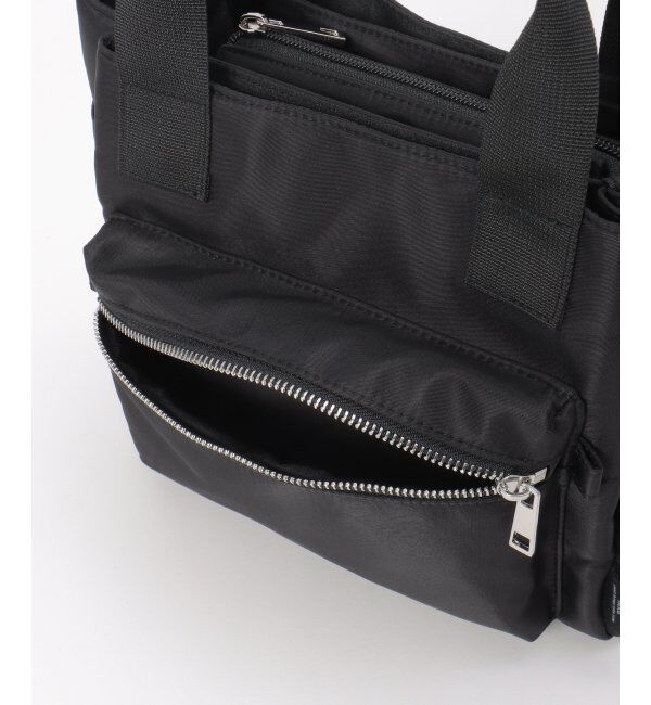 ikka「ハッスイナイロン8ポケ2WAYトート」|その他|