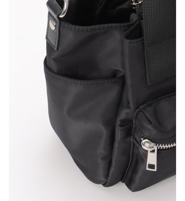 ikka「ハッスイナイロン8ポケ2WAYトート」|その他|