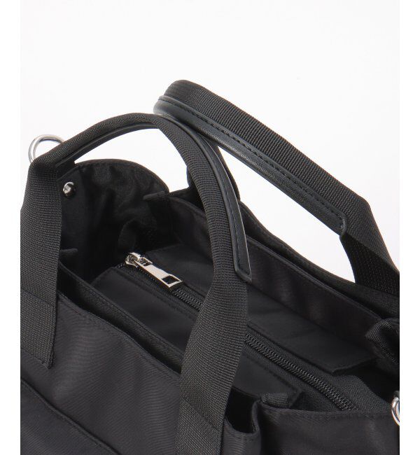 ikka「ハッスイナイロン8ポケ2WAYトート」|その他|