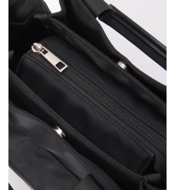 ikka「ハッスイナイロン8ポケ2WAYトート」|その他|