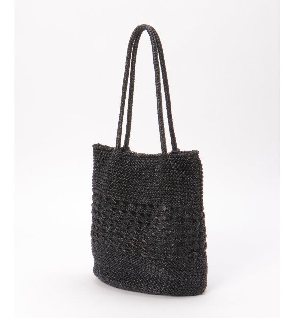 ikka「雑材ラメメッシュトートバッグ」|その他|
