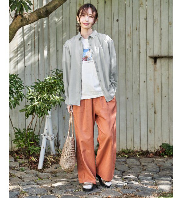 ikka「雑材ラメメッシュトートバッグ」|その他|