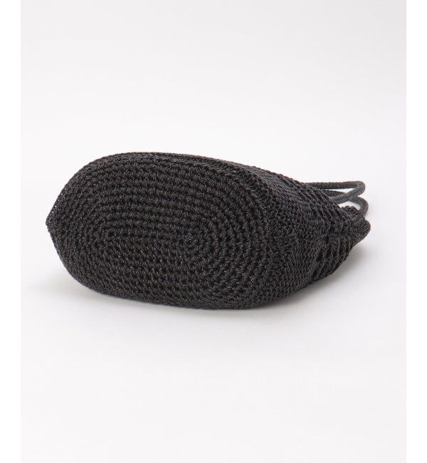 ikka「雑材ラメメッシュトートバッグ」|その他|