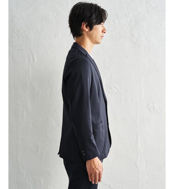 IKKA LOUNGE「【雑誌MonoMax4月号掲載】GOKU楽ワークポンチジャケット「小泉孝太郎さん着用モデル」」|テーラードジャケット|