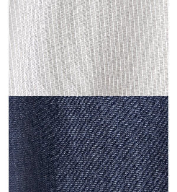 ikka「【雑誌InRed4月号掲載】ドロストロングテールシャツ【親子コーデ】」|シャツ・ブラウス|