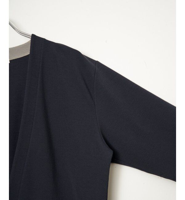 ikka「【抗菌防臭】GOKU楽冷感7分袖カーディガン」|カーディガン|