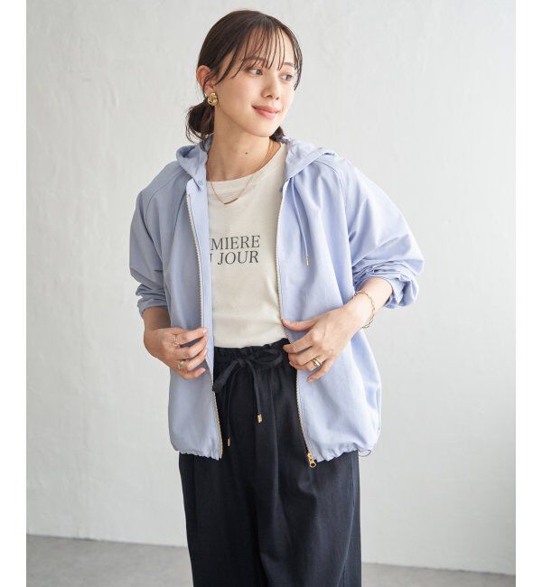 ikka「【雑誌InRed4月号掲載】撥水花粉リリース2WAYマウンテンパーカー【親子コーデ】」|ブルゾン・スタジャン|