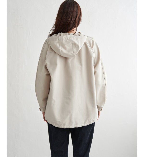 ikka「【雑誌InRed4月号掲載】撥水花粉リリース2WAYマウンテンパーカー【親子コーデ】」|ブルゾン・スタジャン|