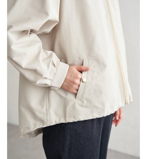 ikka「【雑誌InRed4月号掲載】撥水花粉リリース2WAYマウンテンパーカー【親子コーデ】」|ブルゾン・スタジャン|