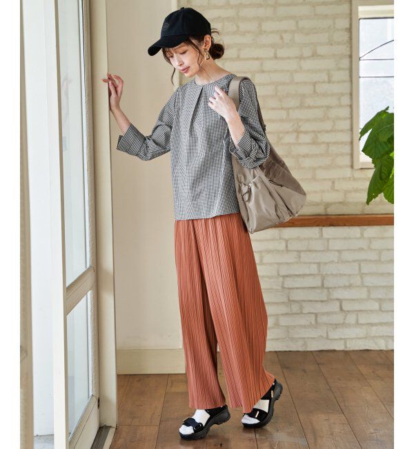 ikka「撥水10ポケットビッグショルダーバッグ」|その他|