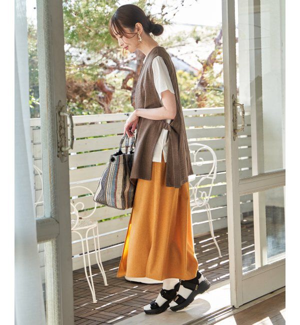 ikka「雑材シート2WAYトートバッグ」|その他|