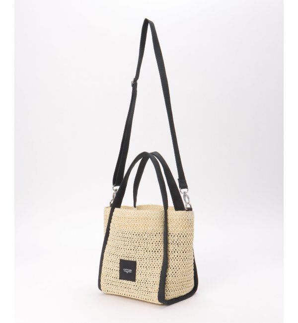 ikka「雑材パイピングトートバッグ」|その他|