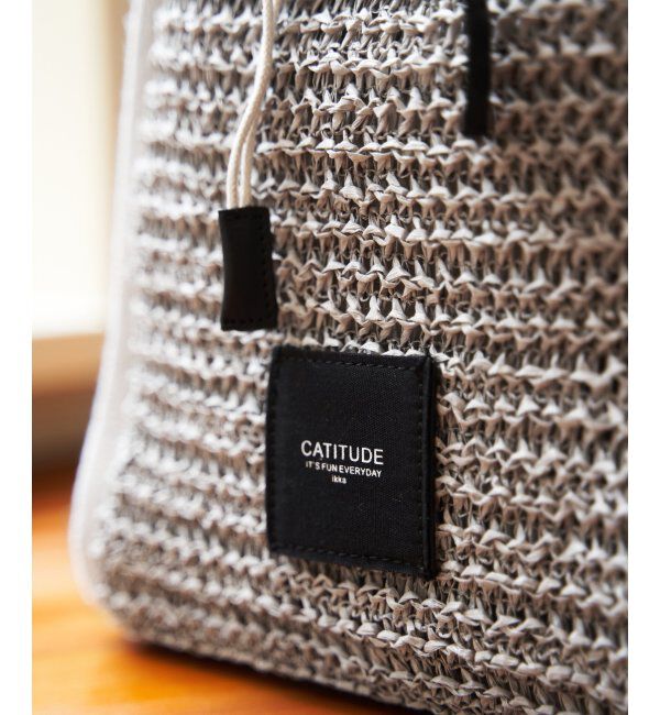 ikka「雑材パイピングトートバッグ」|その他|