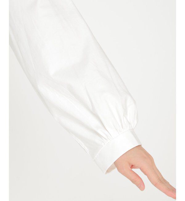 Lbc with Life「ジャカードドッキングブラウス」|シャツ・ブラウス|