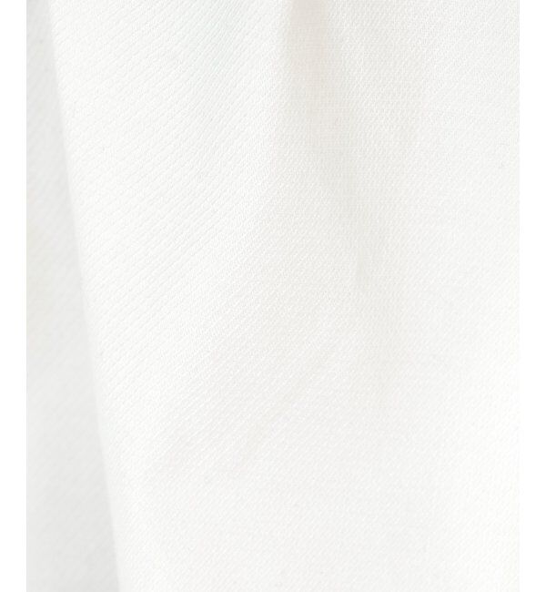 Lbc with Life「ジャカードドッキングブラウス」|シャツ・ブラウス|